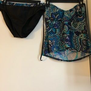St John Bay takini swim suite set